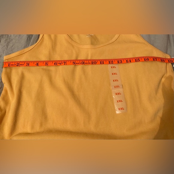 NWT Old Navy Sleeveless Tank Top Size XXL - Picture 5 of 7